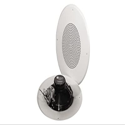 Quam-Nichols - C10XBUWS - Quam C10X/BU/WS Indoor Ceiling Mountable Speaker - 12 W RMS - White - 65 Hz to 17 kHz - 8 Ohm