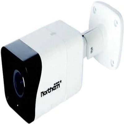 Northern Video HDAFBIR120WD True WDR 4-in-1 Full HD Analog 1080p Outdoor Varifocal Bullet Camera, 1/2.8" CMOS Sensor, Autofocus 2.8-12mm IR Lens w/Remote Zoom, 120 IR Range, IP67 Weatherproof