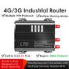 EXVIST 4G LTE WiFi Router with SIM Card Slot, Industrial 4G LTE Router with EC25-EU, RS232, VPN, External Antennas for Smart Home, Video Surveillance, Industrial Control etc. view 2