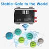 EXVIST 4G LTE WiFi Router with SIM Card Slot, Industrial 4G LTE Router with EC25-EU, RS232, VPN, External Antennas for Smart Home, Video Surveillance, Industrial Control etc. view 3