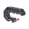Nitze PA28 Lil Stinger NATO Clamp Top Handle with 1/4 3/8 Thread n Locating Holes for DSLR Camera Cage (PA28M-AK) view 2