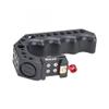 Nitze PA28 Lil Stinger NATO Clamp Top Handle with 1/4 3/8 Thread n Locating Holes for DSLR Camera Cage (PA28M-AK) view 3