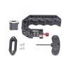 Nitze PA28 Lil Stinger NATO Clamp Top Handle with 1/4 3/8 Thread n Locating Holes for DSLR Camera Cage (PA28M-AK) view 4