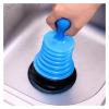 WYDNX Convenient Removal Tool Real Drain Cleaners Wholesale Household Powerful Sink Pipe Pipeline Dredge Suction Cup Toilet Plungers House Use view 1