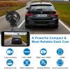 Avokadol Dash Cam Front and Rear, Dual Car Camera with 32G SD Card 4''IPS Touch Screen, 1080P Dashboard Camera for Cars & Trucks, Waterproof Rear Cam, WDR G-Sensor/Night Vision/Parking Monitor. view 2