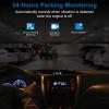 Avokadol Dash Cam Front and Rear, Dual Car Camera with 32G SD Card 4''IPS Touch Screen, 1080P Dashboard Camera for Cars & Trucks, Waterproof Rear Cam, WDR G-Sensor/Night Vision/Parking Monitor. view 4