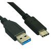 10GB 3 ft. A Male to Type C Male Cable USB 3.0 Cables view 1