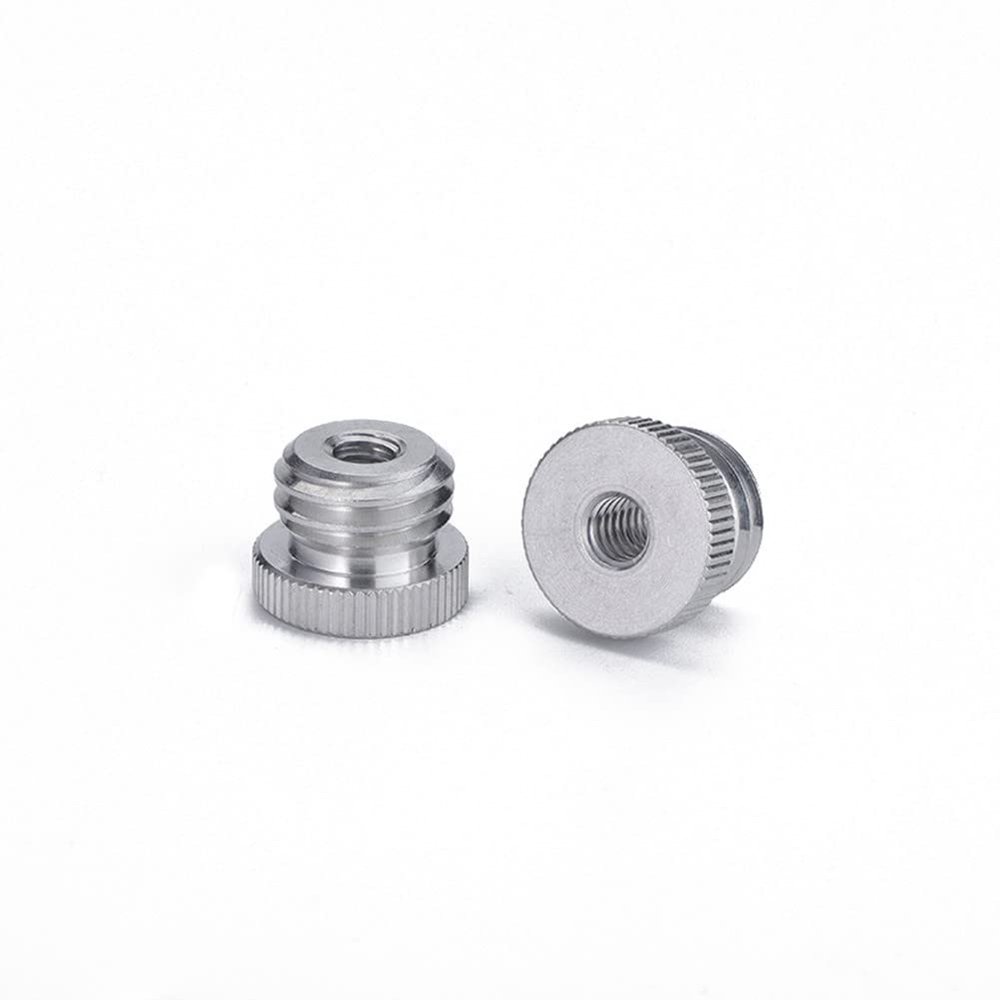 Screw Adapter 1/4'' Female to 5/8" Male for Camera Tripod