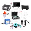 Lifyn2 Fishfinder Fish Finder Underwater Fishing Camera 7 Inch 1000TVL Waterproof Video Underwater Camera 12 PCS Infrared Lamp ICE Fishing (Color : 6400mAH 15m DVR 16G) view 1
