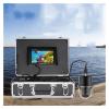 Lifyn2 Fishfinder 7 Inch Underwater Fishing Video Camera Fish Finder Waterproof 20 LEDs 360 Degree Rotating Dome Rotating Viewing Camera (Color : Black, Size : FX7-20M) view 1