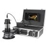 Lifyn2 Fishfinder 7 Inch Underwater Fishing Video Camera Fish Finder 38 LEDs 360 Degree Rotating Camera 20m 50m 100m (Color : 38 LEDs 50M Cable) view 1