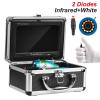 Lifyn2 Fishfinder LED Fish Finder Underwater Fishing Camera 7 Inch 1000TVL Waterproof Video ICE Fishing (Color : 30m with Record) view 4