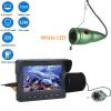 Lifyn2 Fishfinder 15M 1000TVL Fish Finder Underwater Ice Fishing Camera 4.3" LCD Monitor 6PCS LED Night Vision Fishfinder Camera (Color : F008G-15M-W) view 2