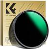 K&F Concept 67mm Variable ND3-ND1000 ND Filter (1.5-10 Stops) Neutral Density Lens Filter with 24 Multi-Layer Coatings for Camera Lens (D-Series) view 1