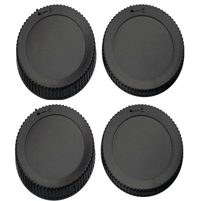 (2 Pack) Z Mount Body Cap, Z Mount Rear Lens Cap, Z-Mount Cap, Body Sensor Protective Cover, Compatible with Nikon Z Mirrorless Camera Z5 Z50 Z70 Z6 Z7 Z6 II Z7 II Z9 fc