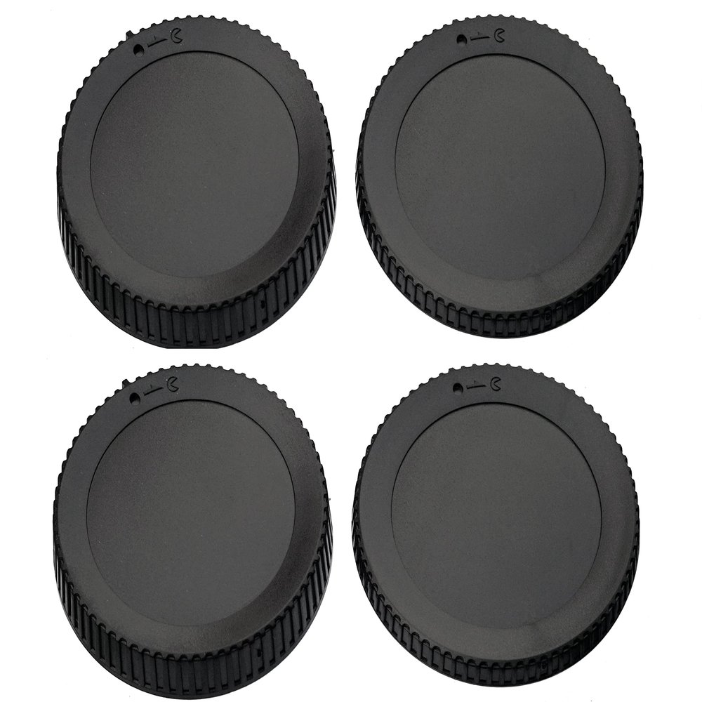 (2 Pack) Z Mount Body Cap, Z Mount Rear Lens Cap, Z-Mount Cap, Body Sensor Protective Cover, Compatible with Nikon Z Mirrorless Camera Z5 Z50 Z70 Z6 Z7 Z6 II Z7 II Z9 fc