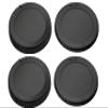 (2 Pack) Z Mount Body Cap, Z Mount Rear Lens Cap, Z-Mount Cap, Body Sensor Protective Cover, Compatible with Nikon Z Mirrorless Camera Z5 Z50 Z70 Z6 Z7 Z6 II Z7 II Z9 fc view 1