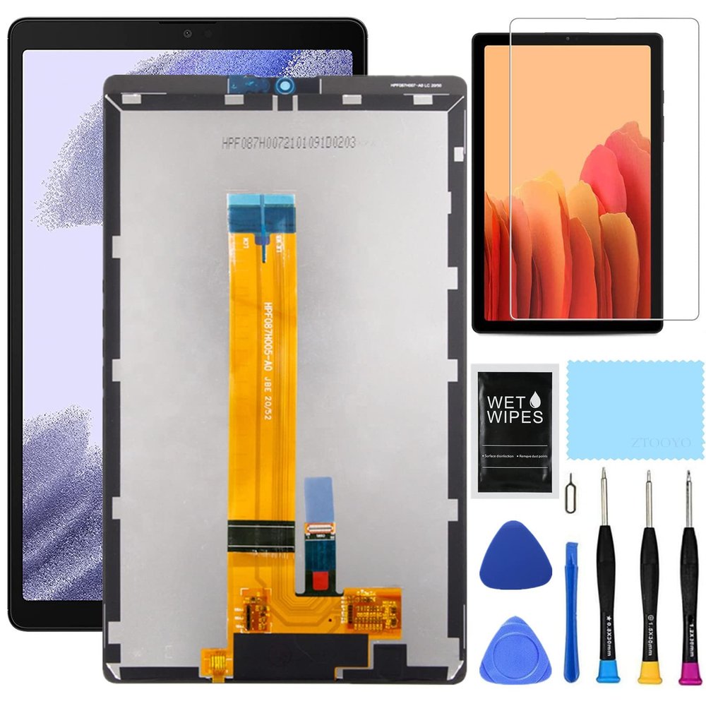 ZTOOYO for Samsung Galaxy Tablet A7 Lite Screen Replacement kit for Samsung Tab A7 Lite 2021 SM-T220 T227a T227u T227w LCD Display Digitizer Touch Screen Assembly 8.7 inch Black(Not for T225)