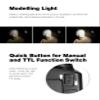 Godox V860III-C TTL 2.4G GN60 HSS Camera Flash with 10-Speed Adjustable Modeling Light, one-Key Switch TTL+ Godox X2T-C Trigger Transmitter for Canon Camera view 2
