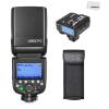 Godox V860III-F TTL 2.4G GN60 HSS Camera Flash with 10-Speed Adjustable Modeling Light, one-Key Switch TTL+ Godox X2T-F Trigger Transmitter for Fuji Camera view 1