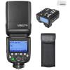 Godox V860III-N TTL 2.4G GN60 HSS Camera Flash with 10-Speed Adjustable Modeling Light, one-Key Switch TTL+ Godox X2T-N Trigger Transmitter for Nikon Camera view 1