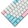140 Key Milk Cover Cherry Profile PBT Dye Sub Keycaps for MX Mechanical Keyboard GMMK Filco 104 TKL GK61 KBD75 96 GK64 68 (140 Key Milk Cover) view 1