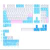 140 Key Milk Cover Cherry Profile PBT Dye Sub Keycaps for MX Mechanical Keyboard GMMK Filco 104 TKL GK61 KBD75 96 GK64 68 (140 Key Milk Cover) view 2