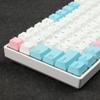 140 Key Milk Cover Cherry Profile PBT Dye Sub Keycaps for MX Mechanical Keyboard GMMK Filco 104 TKL GK61 KBD75 96 GK64 68 (140 Key Milk Cover) view 3