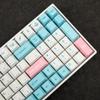 140 Key Milk Cover Cherry Profile PBT Dye Sub Keycaps for MX Mechanical Keyboard GMMK Filco 104 TKL GK61 KBD75 96 GK64 68 (140 Key Milk Cover) view 4
