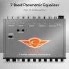 Cadence CEQ735 7 Band Parametric Equalizer with 7 Volts RMS of Output view 2