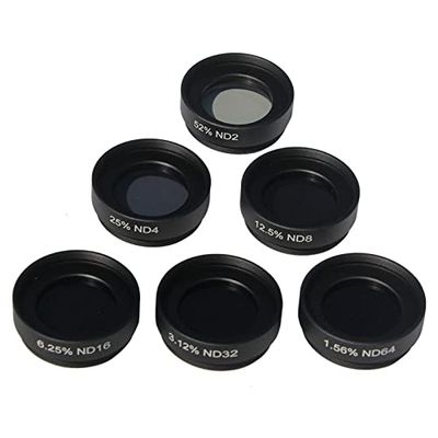 Astronomical Telescope Accessories 1.25" Telescope ND Filter Neutral Density Fader Optical Glass for Astronomical Telescope Photography (Color : ND16)