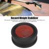 Archuu Alloy Mahogany Record Weight Stabilizer Red Wood LP Disc Turntable Vinyl Clamp, RT290 Player Clamp Vibration Reducer with 7.28mm / 0.29in Spindle Hole(Black (RT290B)) view 3