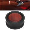 Archuu Alloy Mahogany Record Weight Stabilizer Red Wood LP Disc Turntable Vinyl Clamp, RT290 Player Clamp Vibration Reducer with 7.28mm / 0.29in Spindle Hole(Black (RT290B)) view 4