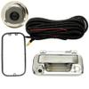 Rear View Camera, w/ Chrome Tailgate Handle, Compatible with 2005-2014 Ford F150, 2008-2016 F250 F350 F450 F550 Super Duty, 2007-2010 Explorer, 170 Angle, Backup Camera Kit, Back Up Reverse Camera view 1