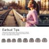Kafuty-1 4 Pairs Silicone Earbud Tips,Replacement Earbud Ear Buds Tips for Sony in-Ear Headphones,L/M/S/XS Soft Eargels Earpads Ear Tips for Sony WF-1000XM3/WF-1000XM4 view 4