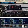 12.3 Screen 1920X720 Resolution Stereo for BMW X5 F15 X6 F16 2014-2019 Android Radio in-Dash Navigation GPS Multimedia Head Unit Qualcomm Processor Wireless Carplay2014-2019 EVO,8GB+256GB view 2