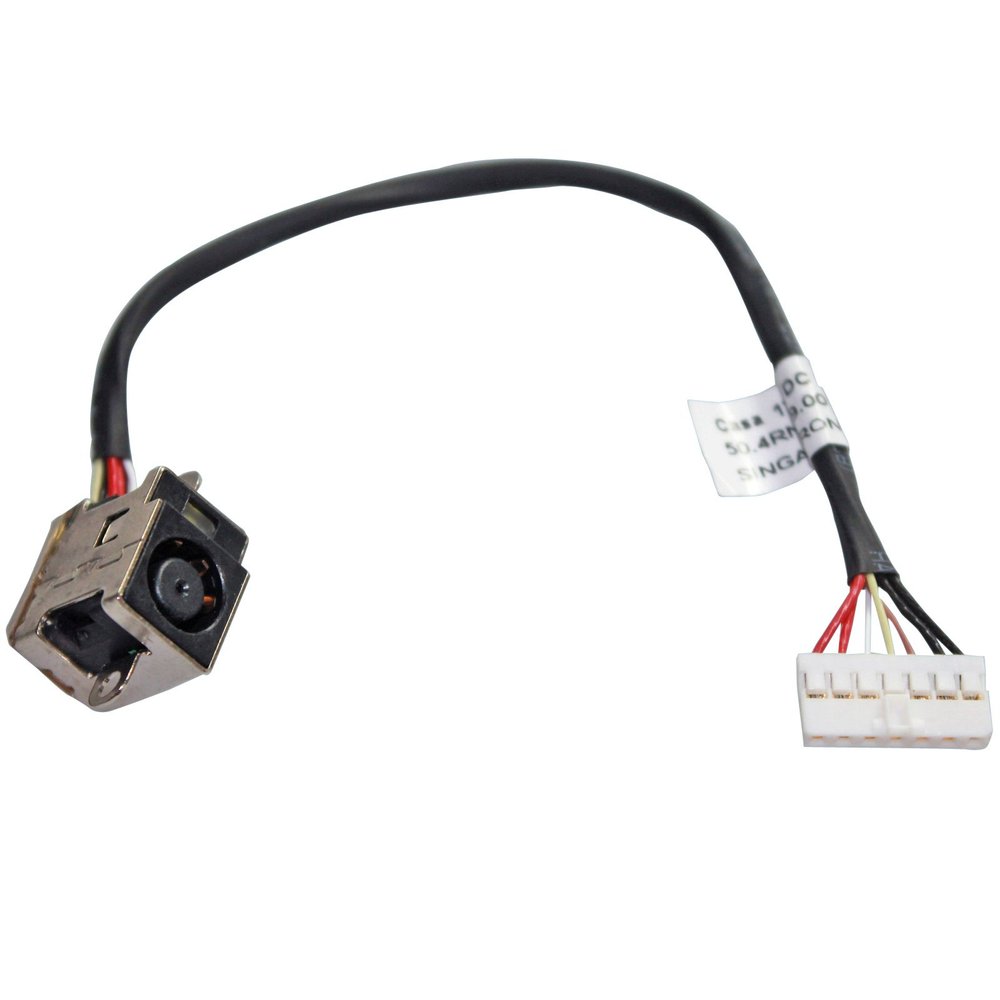 AC DC Power Jack Charging Port Cable for HP Pavilion DV6 DV7 DV7-6B DV7-6D DV6-6000 DV7-6C dv7-6c60us dv7-6c63nr dv7-6c64nr DV7-6C95dx DV7T-6000 50.4RN09.001 50.4RN09.021 50.4RI07.001