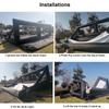 41ft/40 ft Inflatable Movie Screen Outdoor Exclude Blowers - Front and Rear Projection - Commercial Projector Screen for School, Churches, Grand Parties, Drive-in Theater(41ft Without Blowers) view 3