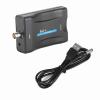 BNC to HDMI Converter Adapter Female CVBS BNC HDMI Connector Coaxial Composite Transfer Analog Video Audio Input 1080P Output HDCP Hook Security Camera DVRs Surveillance AC1420 CCTV for Monitor HD TV view 1