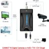 BNC to HDMI Converter Adapter Female CVBS BNC HDMI Connector Coaxial Composite Transfer Analog Video Audio Input 1080P Output HDCP Hook Security Camera DVRs Surveillance AC1420 CCTV for Monitor HD TV view 3