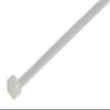 GTSE 12 Inch White/Clear Heavy Duty Zip Ties, 1,000 Bulk Pack, 120lb Strength, UV Resistant Nylon Cable Ties, Self-Locking 12" Tie Wraps view 3