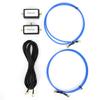 10kHz to 30 MHz Magnetic Antenna, Portable Passive YouLoop Antennas HF Response 250 view 2