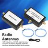 10kHz to 30 MHz Magnetic Antenna, Portable Passive YouLoop Antennas HF Response 250 view 4