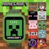 Minecraft Kids LED Smartwatch with 10 Creeper and Mob Watch Faces, Step Counter, Selfie Camera, Video Recorder, Voice Recorder, Timer, Fun Games, Calculator, and Wallpapers  Fits Wrists 5.5"-8.0" view 2