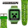 Minecraft Kids LED Smartwatch with 10 Creeper and Mob Watch Faces, Step Counter, Selfie Camera, Video Recorder, Voice Recorder, Timer, Fun Games, Calculator, and Wallpapers  Fits Wrists 5.5"-8.0" view 4
