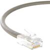 InstallerParts (20 Pack Ethernet Cable CAT5E Cable UTP Non-Booted 3 FT - Gray - Professional Series - 1Gigabit/Sec Network/Internet Cable, 350MHZ view 1