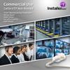 InstallerParts (20 Pack Ethernet Cable CAT5E Cable UTP Non-Booted 3 FT - Gray - Professional Series - 1Gigabit/Sec Network/Internet Cable, 350MHZ view 3