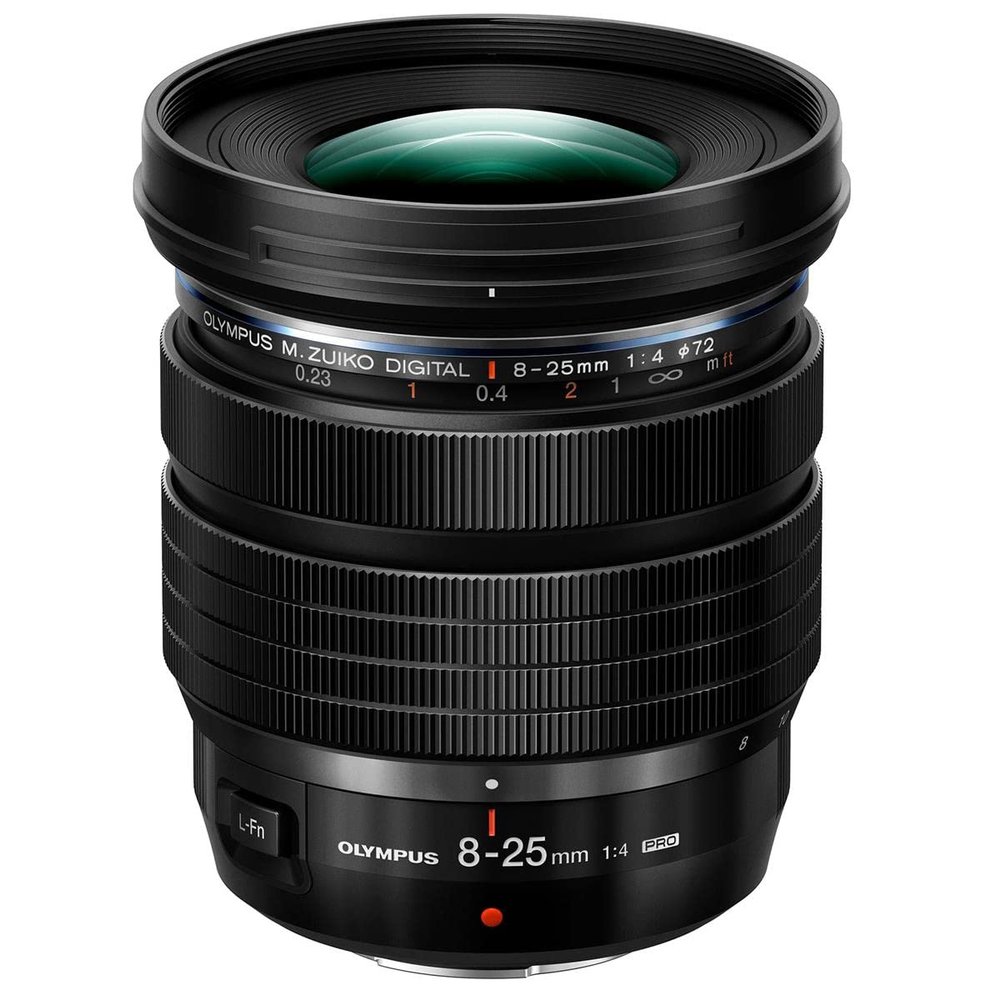 OM Digital Solutions v313030BU000 8-25 mm F4 Pro Digital Lens Black