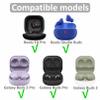 6 Pairs Memory Foam Compatible Beats Fit Pro Ear Tips Buds, S/M/L 3 Size Replacement, Cancel Noise Anti-Slip Fit in Case, Comfortable No Silicone Pain Earbuds - Black view 2