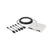 Hanwha Techwin PNM-9000QB 2MP x 4CH Remote Head WDR Network Camera with RJ45 Connection view 1